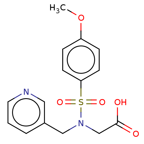 Chemical structure of BindingDB Monomer ID 633991