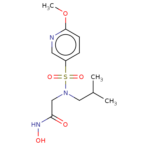 Chemical structure of BindingDB Monomer ID 633994