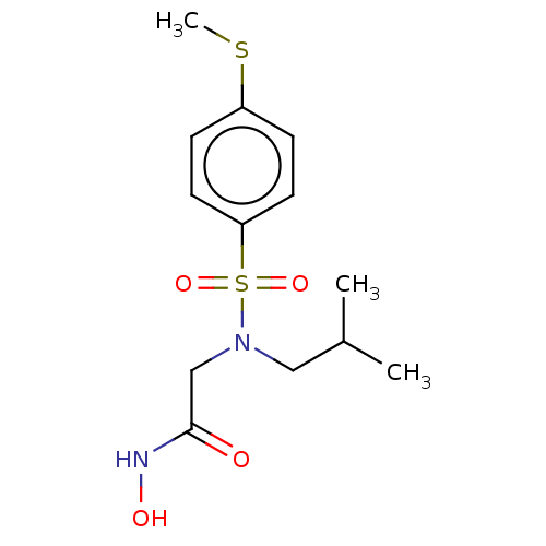 Chemical structure of BindingDB Monomer ID 633995