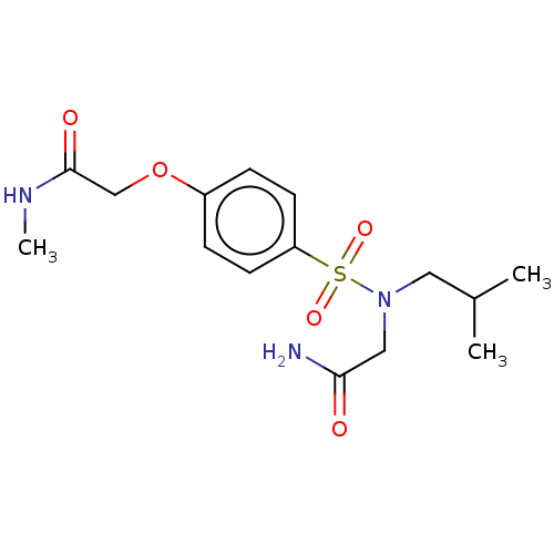 Chemical structure of BindingDB Monomer ID 633996