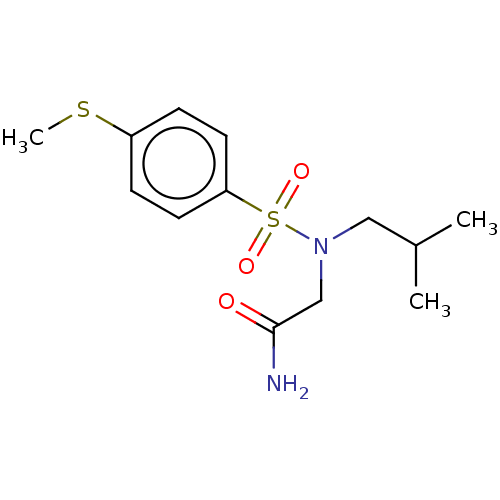 Chemical structure of BindingDB Monomer ID 633997
