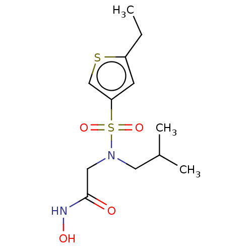 Chemical structure of BindingDB Monomer ID 633999