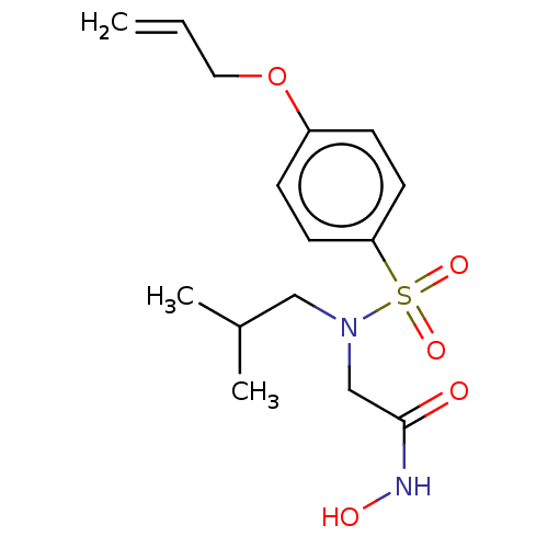 Chemical structure of BindingDB Monomer ID 634000