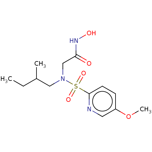 Chemical structure of BindingDB Monomer ID 634002