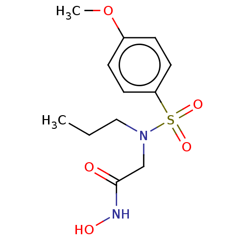 Chemical structure of BindingDB Monomer ID 634003