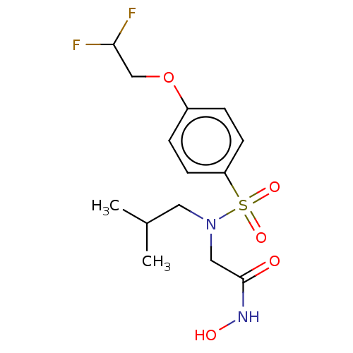 Chemical structure of BindingDB Monomer ID 634006