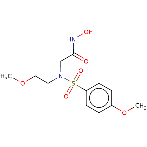 Chemical structure of BindingDB Monomer ID 634007
