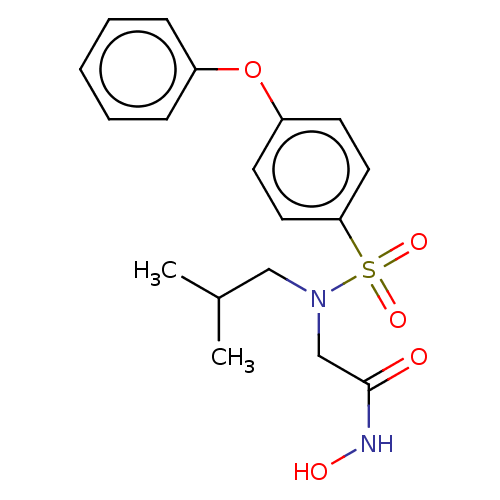 Chemical structure of BindingDB Monomer ID 634009