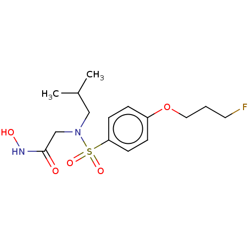 Chemical structure of BindingDB Monomer ID 634010