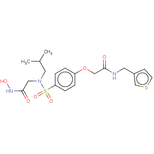 Chemical structure of BindingDB Monomer ID 634011