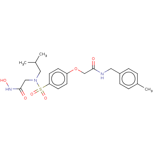 Chemical structure of BindingDB Monomer ID 634012