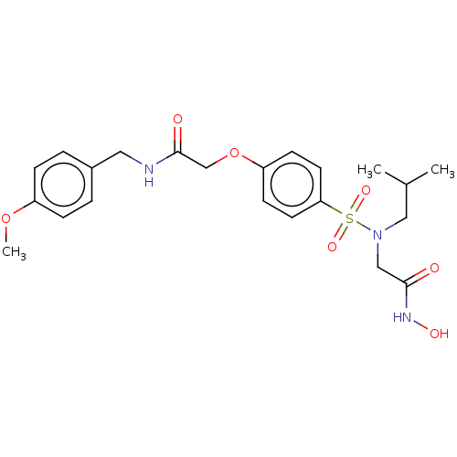 Chemical structure of BindingDB Monomer ID 634013