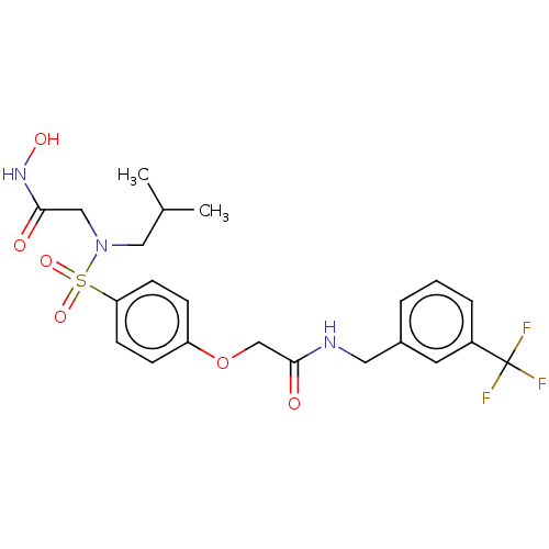 Chemical structure of BindingDB Monomer ID 634014
