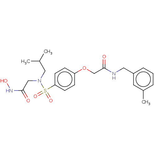 Chemical structure of BindingDB Monomer ID 634019