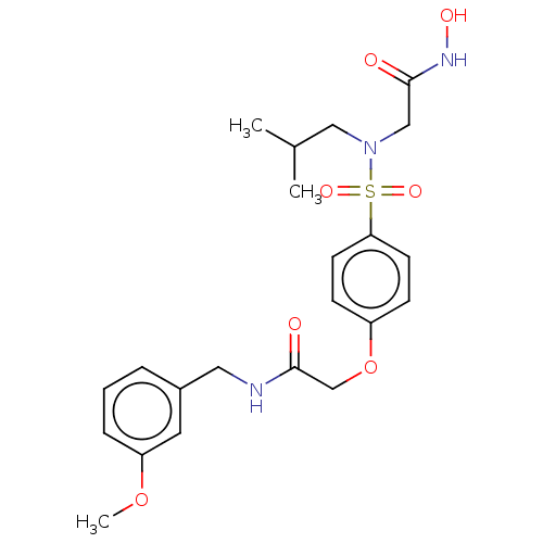 Chemical structure of BindingDB Monomer ID 634021