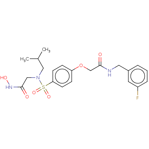 Chemical structure of BindingDB Monomer ID 634022