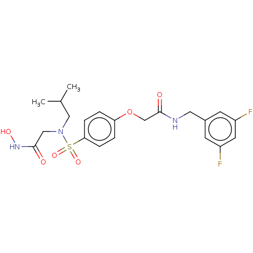 Chemical structure of BindingDB Monomer ID 634023