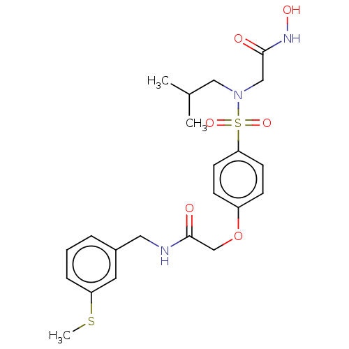 Chemical structure of BindingDB Monomer ID 634025