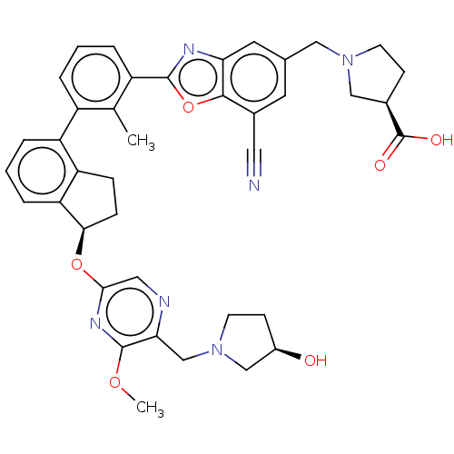 Chemical structure of BindingDB Monomer ID 634028