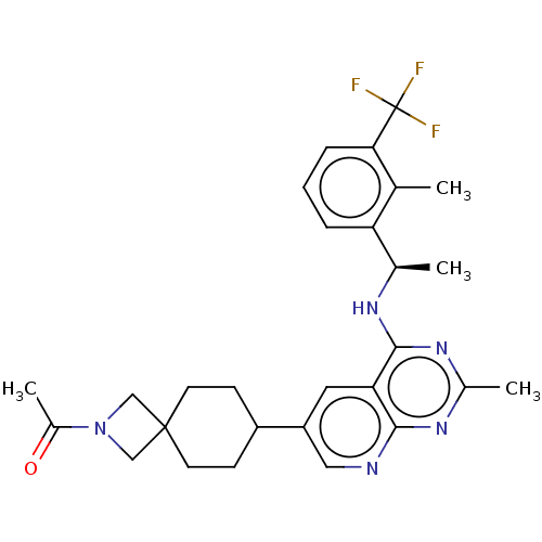 Chemical structure of BindingDB Monomer ID 634060