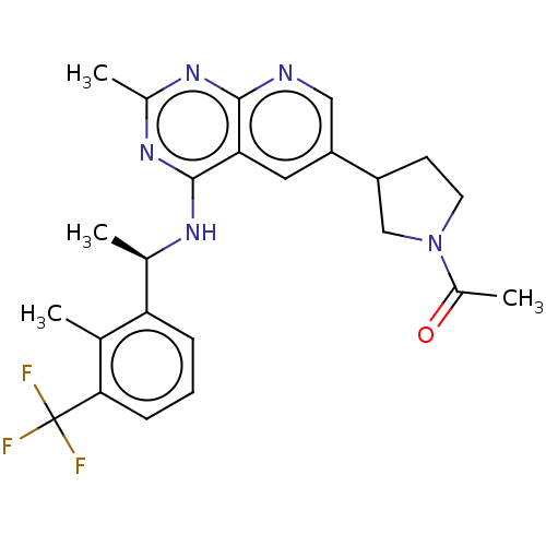 Chemical structure of BindingDB Monomer ID 634063