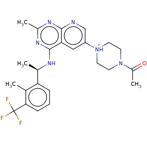 Chemical structure of BindingDB Monomer ID 634068