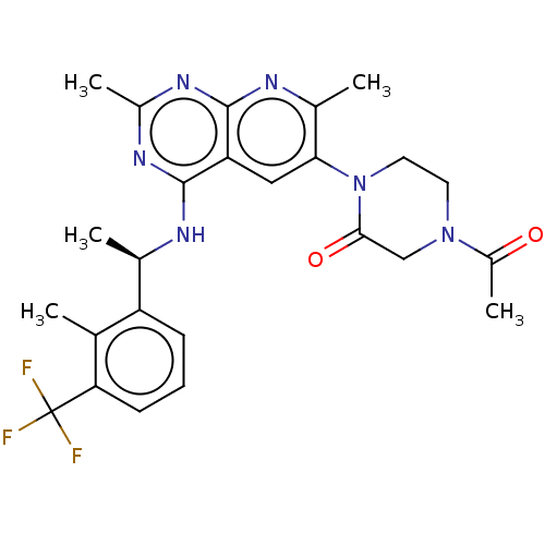 Chemical structure of BindingDB Monomer ID 634100