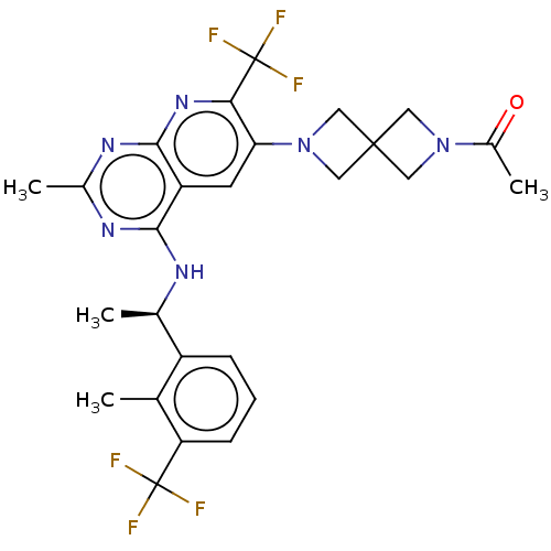 Chemical structure of BindingDB Monomer ID 634103