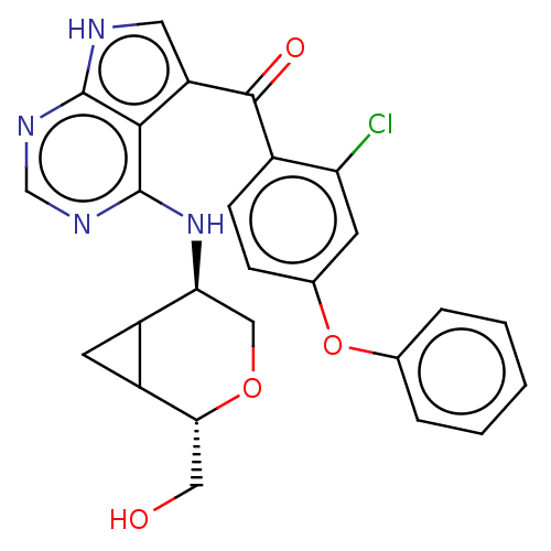 Chemical structure of BindingDB Monomer ID 634110