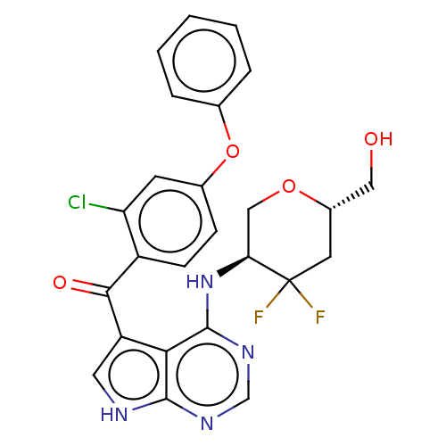 Chemical structure of BindingDB Monomer ID 634111