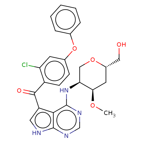 Chemical structure of BindingDB Monomer ID 634113