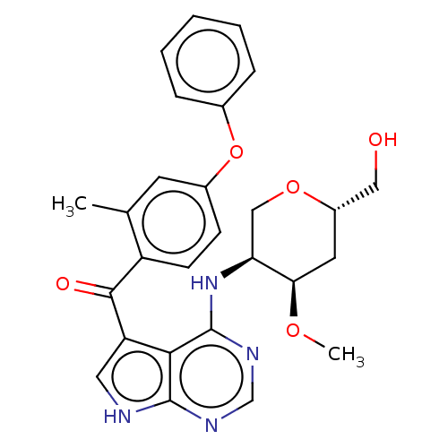 Chemical structure of BindingDB Monomer ID 634118
