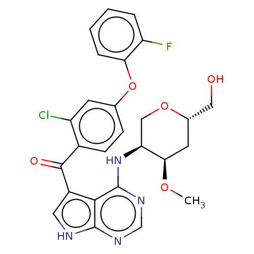 Chemical structure of BindingDB Monomer ID 634120