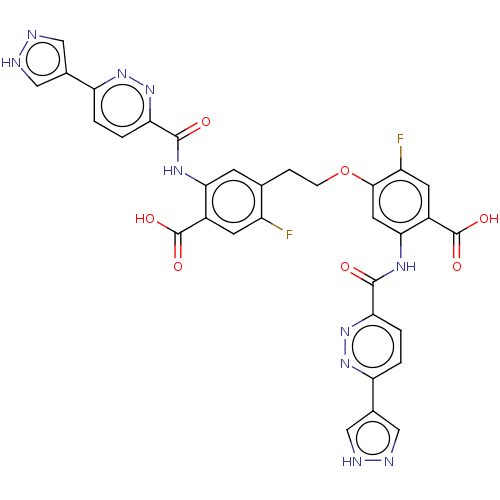 Chemical structure of BindingDB Monomer ID 634125