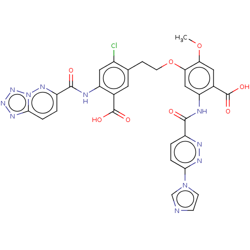 Chemical structure of BindingDB Monomer ID 634127
