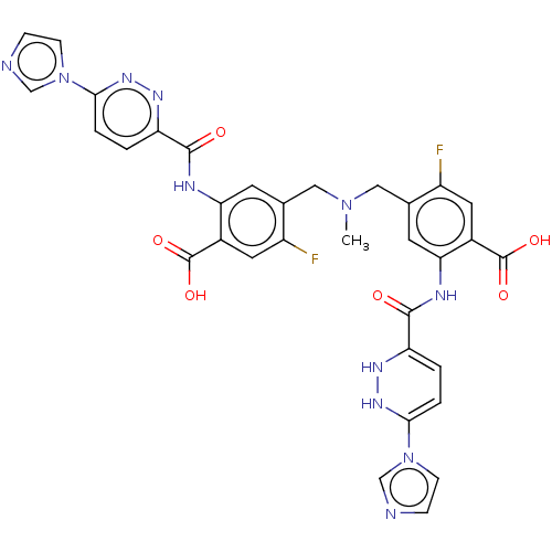 Chemical structure of BindingDB Monomer ID 634129