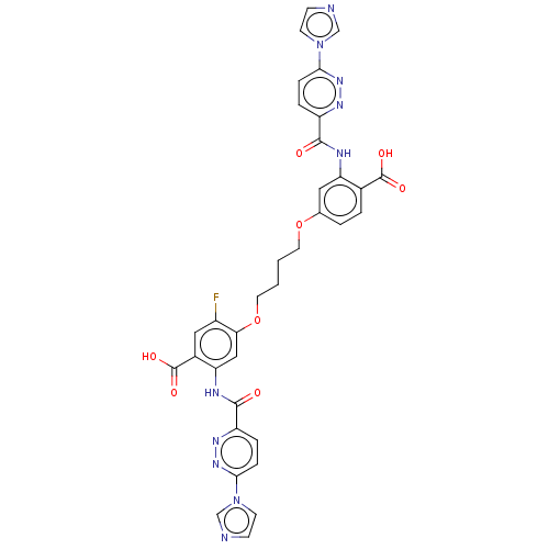 Chemical structure of BindingDB Monomer ID 634139