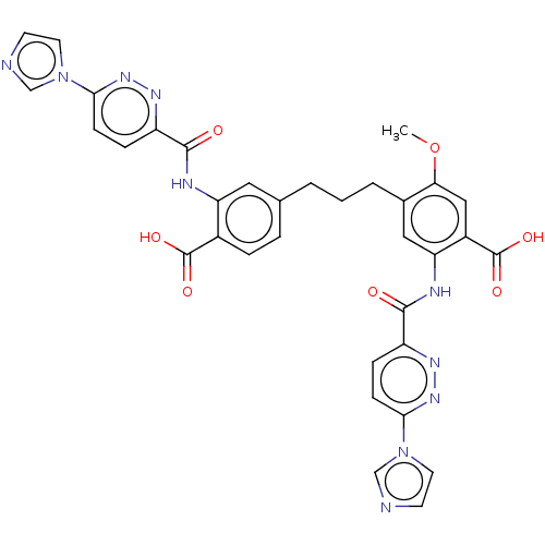 Chemical structure of BindingDB Monomer ID 634168