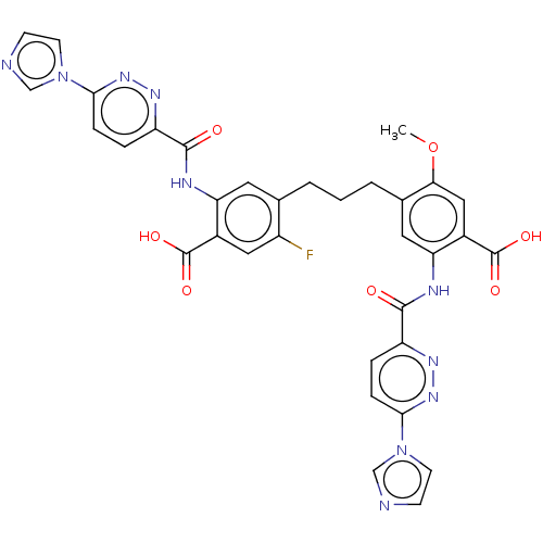 Chemical structure of BindingDB Monomer ID 634171