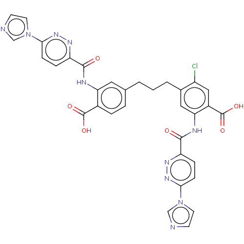 Chemical structure of BindingDB Monomer ID 634177