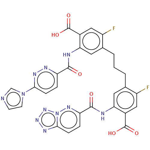 Chemical structure of BindingDB Monomer ID 634178