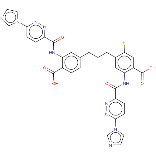 Chemical structure of BindingDB Monomer ID 634179