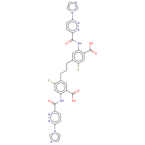 Chemical structure of BindingDB Monomer ID 634181