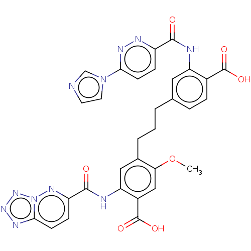 Chemical structure of BindingDB Monomer ID 634197