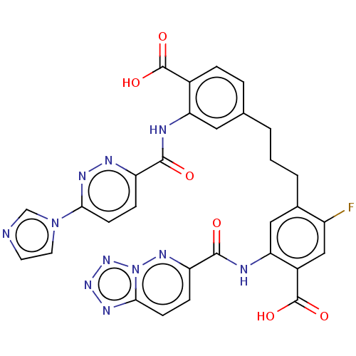 Chemical structure of BindingDB Monomer ID 634200