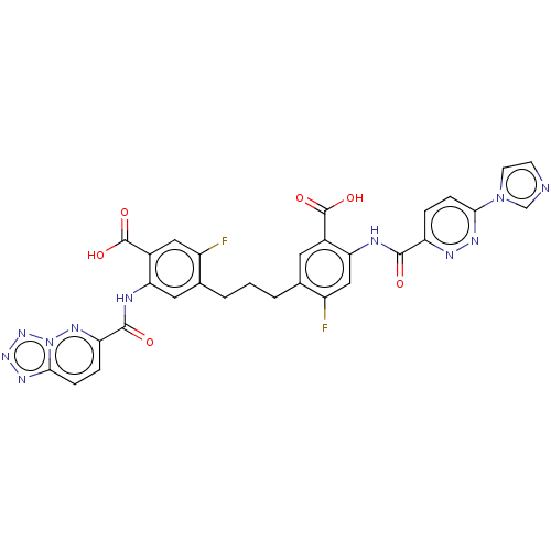 Chemical structure of BindingDB Monomer ID 634205