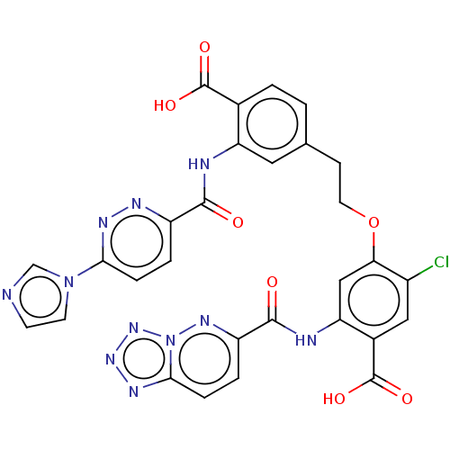 Chemical structure of BindingDB Monomer ID 634215