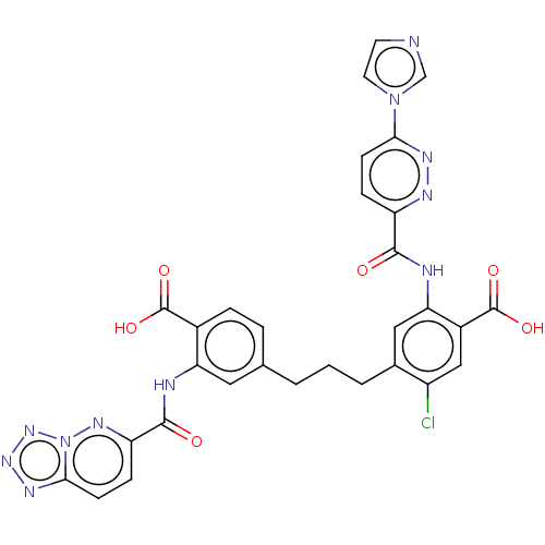 Chemical structure of BindingDB Monomer ID 634216
