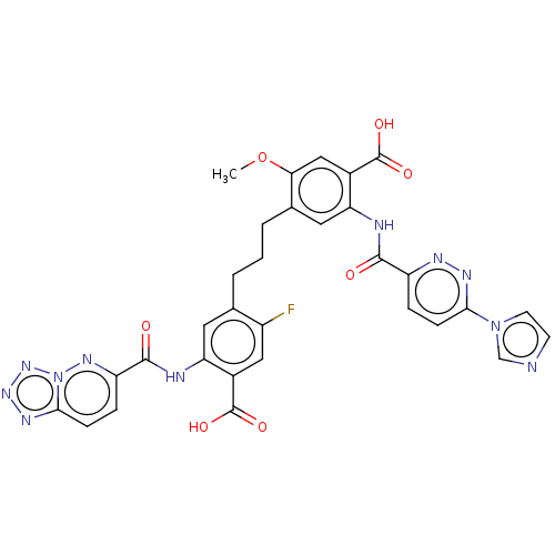 Chemical structure of BindingDB Monomer ID 634217