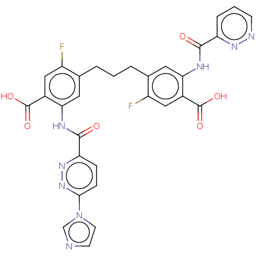 Chemical structure of BindingDB Monomer ID 634221